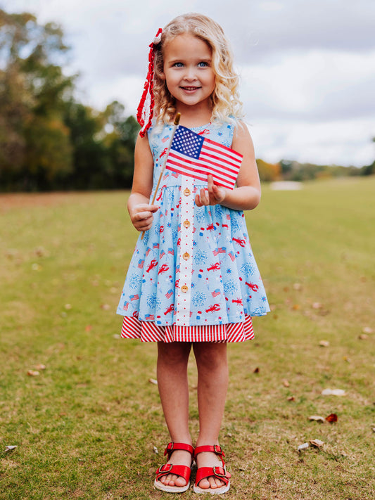 Prim Dress - Let Freedom Ring
