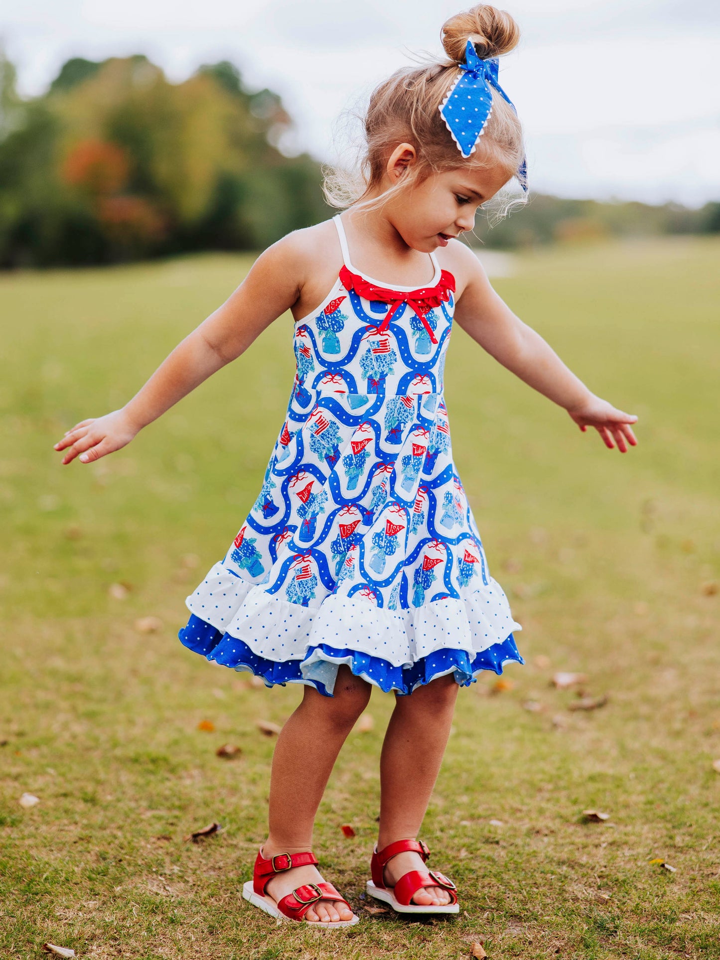 Vintage Dancer - Star Spangled Banner