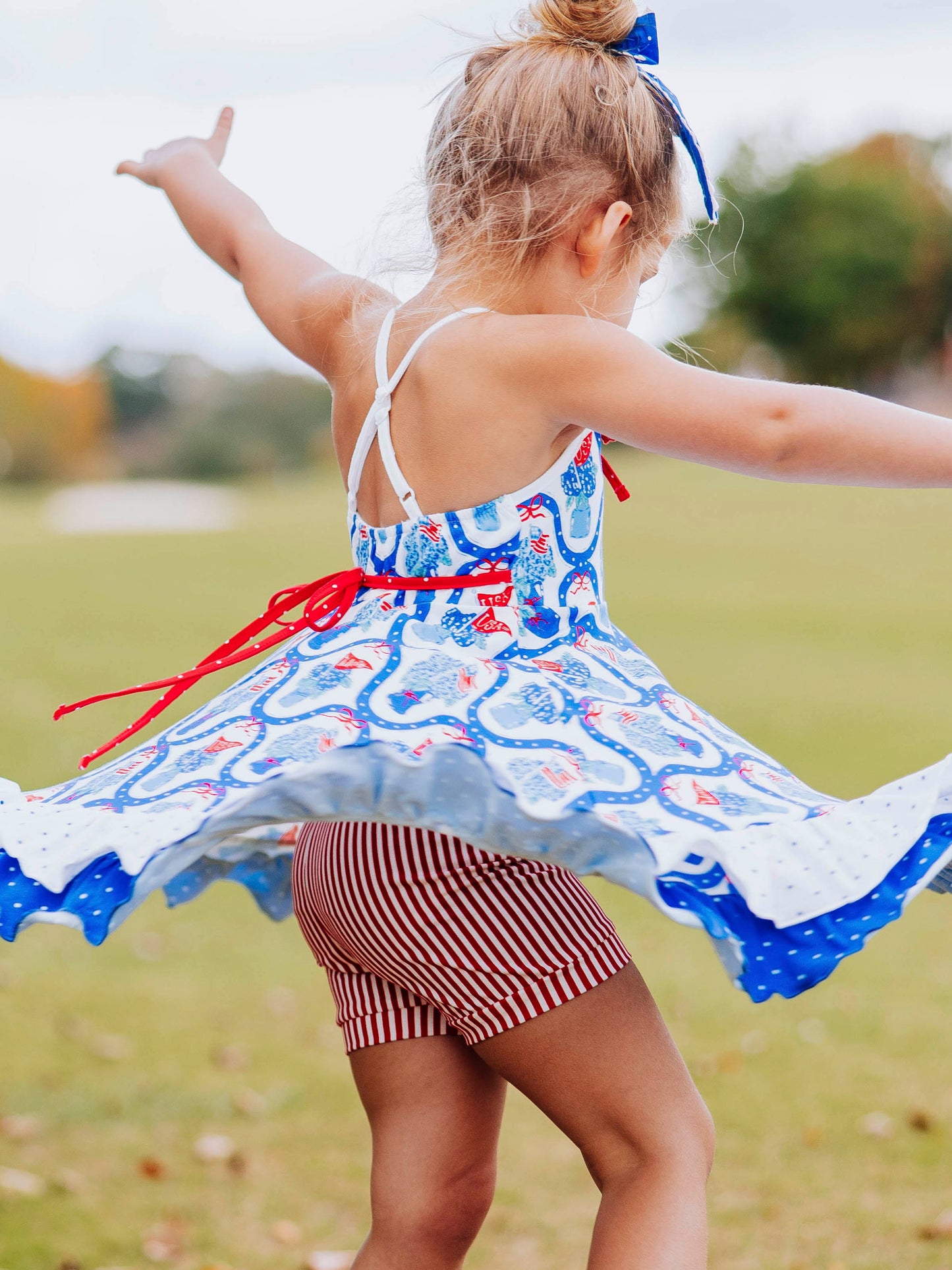 Vintage Dancer - Star Spangled Banner