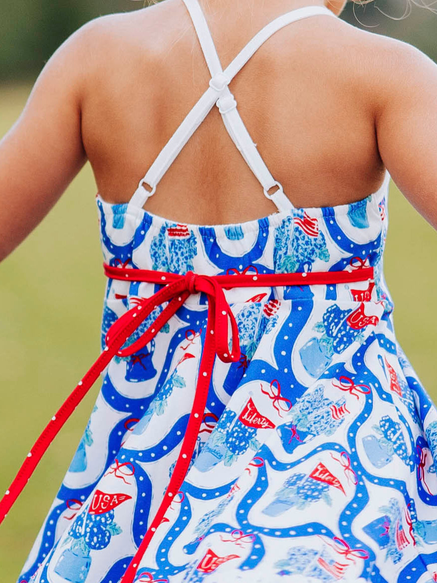 Vintage Dancer - Star Spangled Banner