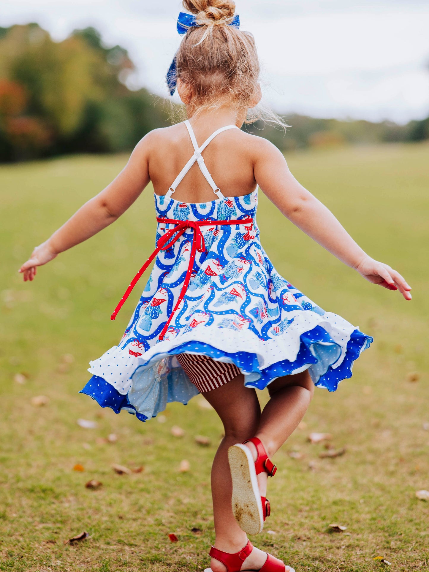 Vintage Dancer - Star Spangled Banner