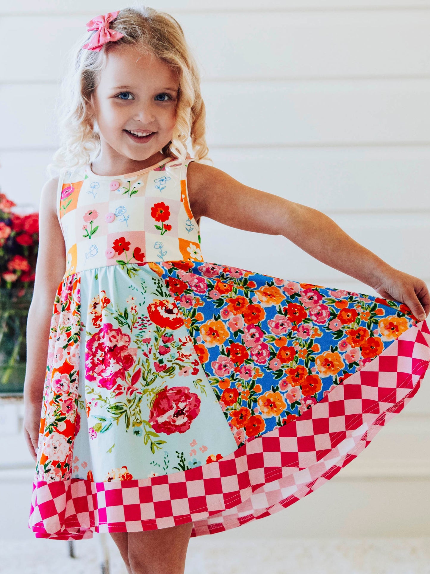 Flair Dress - Summer Days