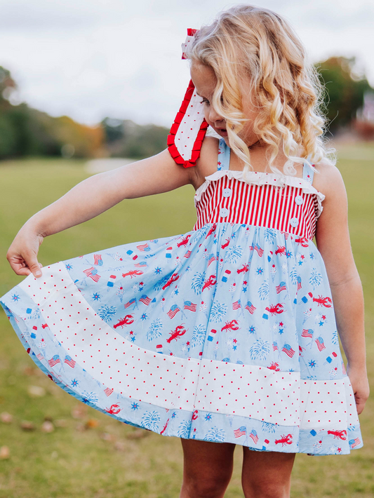 Savannah Tunic - Let Freedom Ring