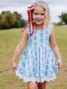 Belle Tunic Set - Classic Nostalgia