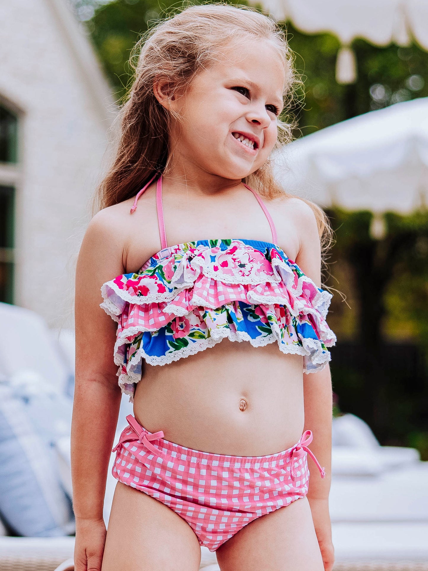 Milly Frilly - Joyful Poppies