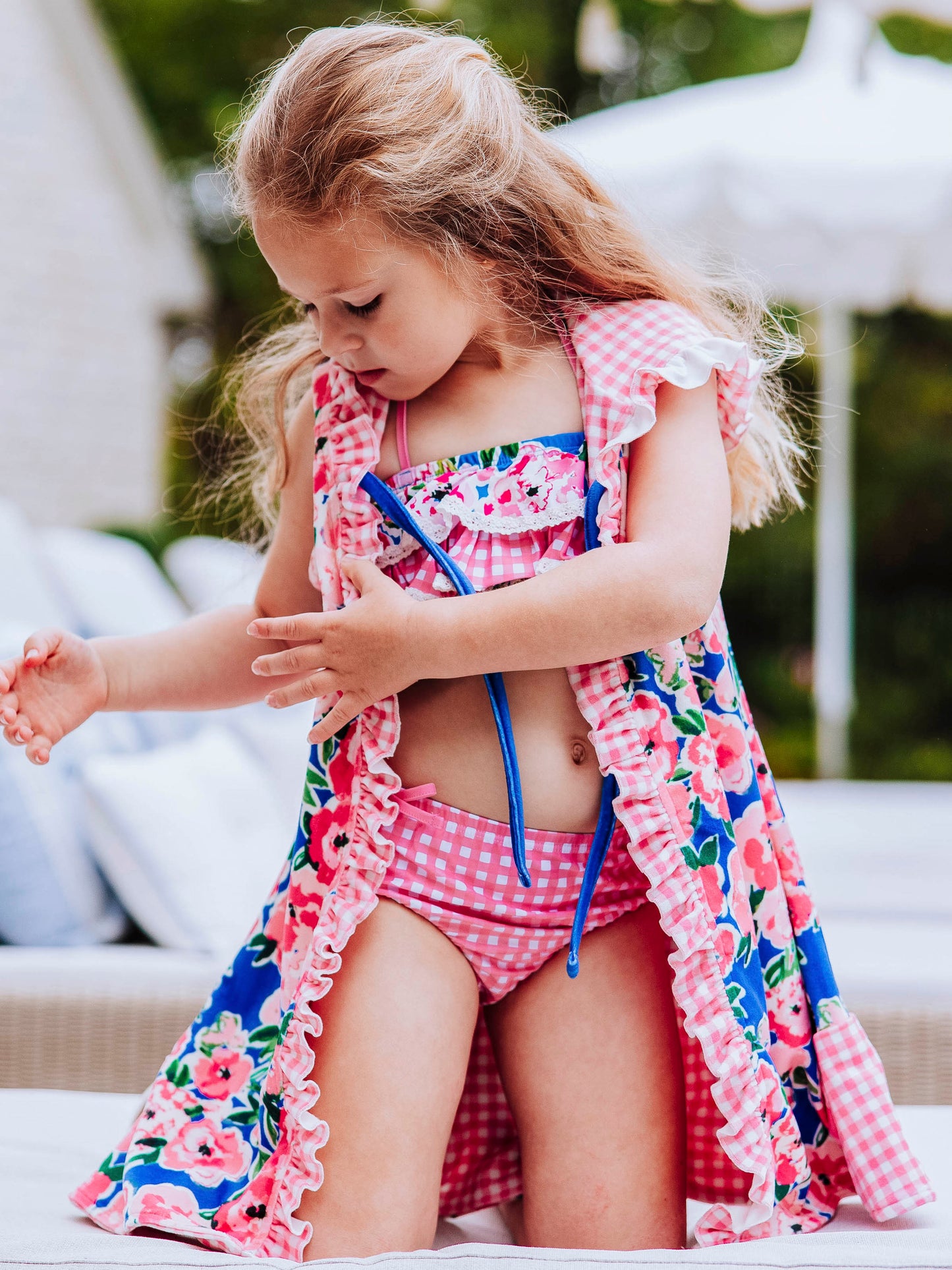 Milly Frilly - Joyful Poppies