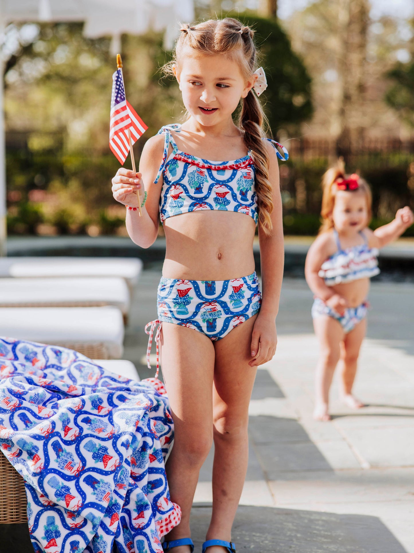 Meg Tankini - Star Spangled Banner