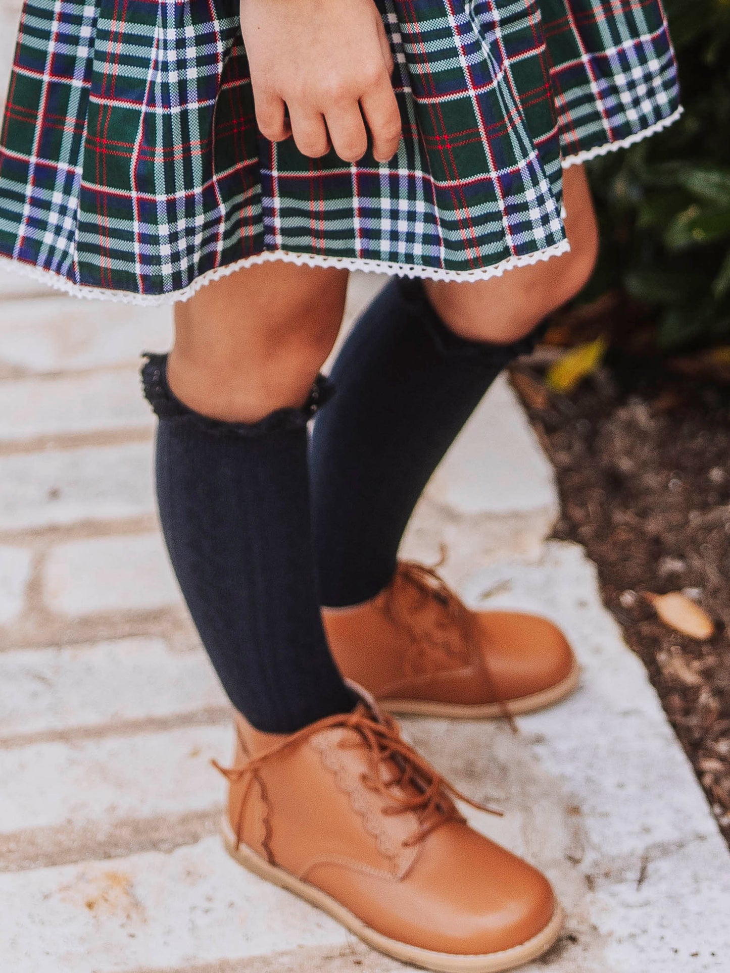 Boot Socks - Midnight Blue