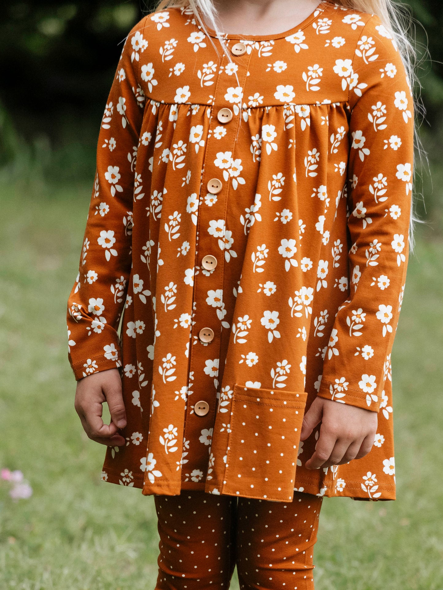 Out to Play Set - Pumpkin Spice Dotty
