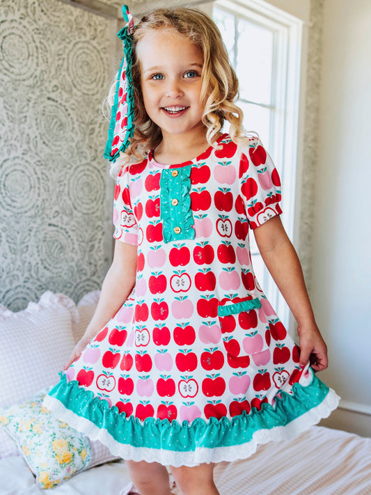 Everyday Play Dress - All the Apples Mix