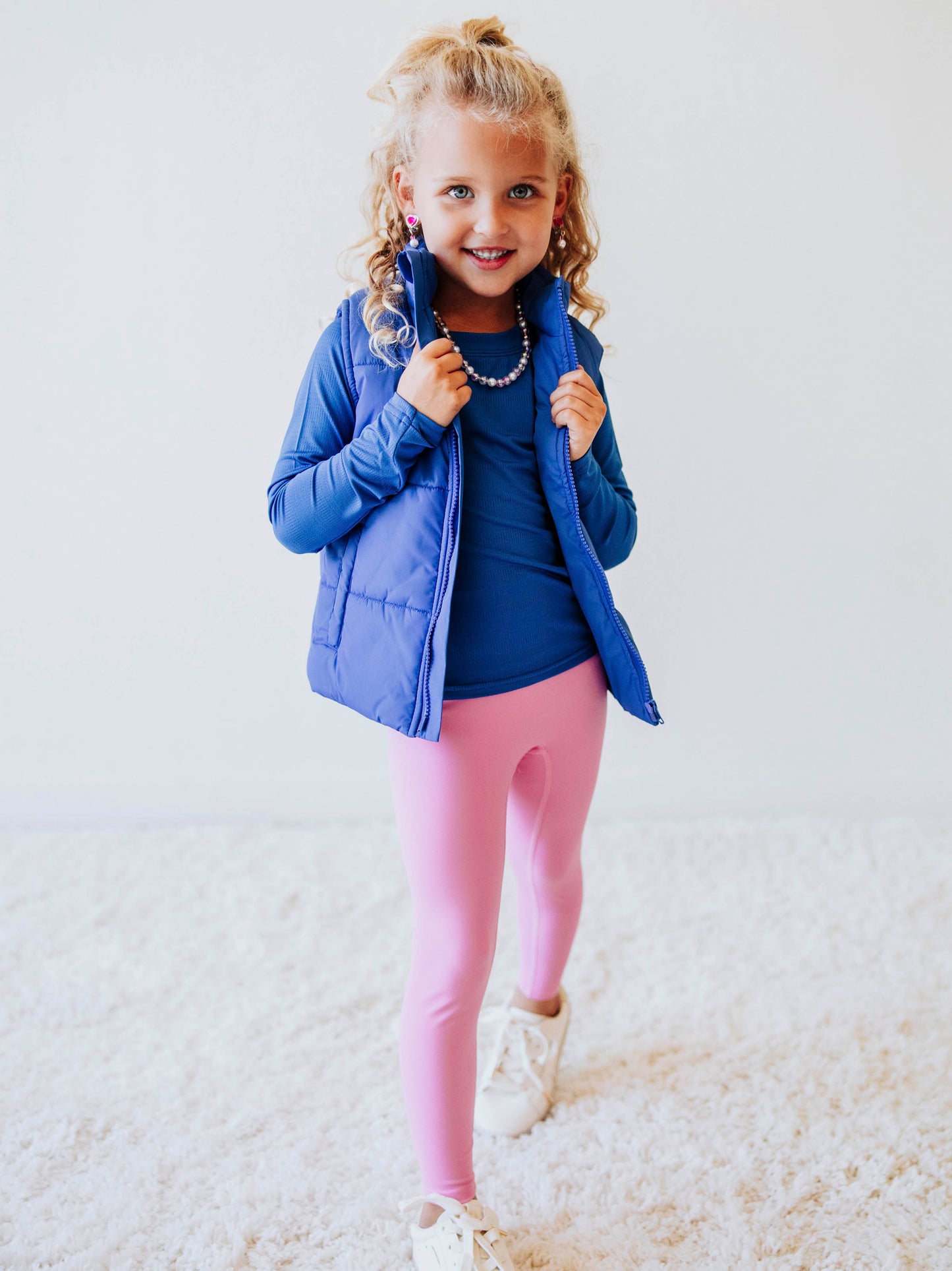Puffer Vest - Royal Blue