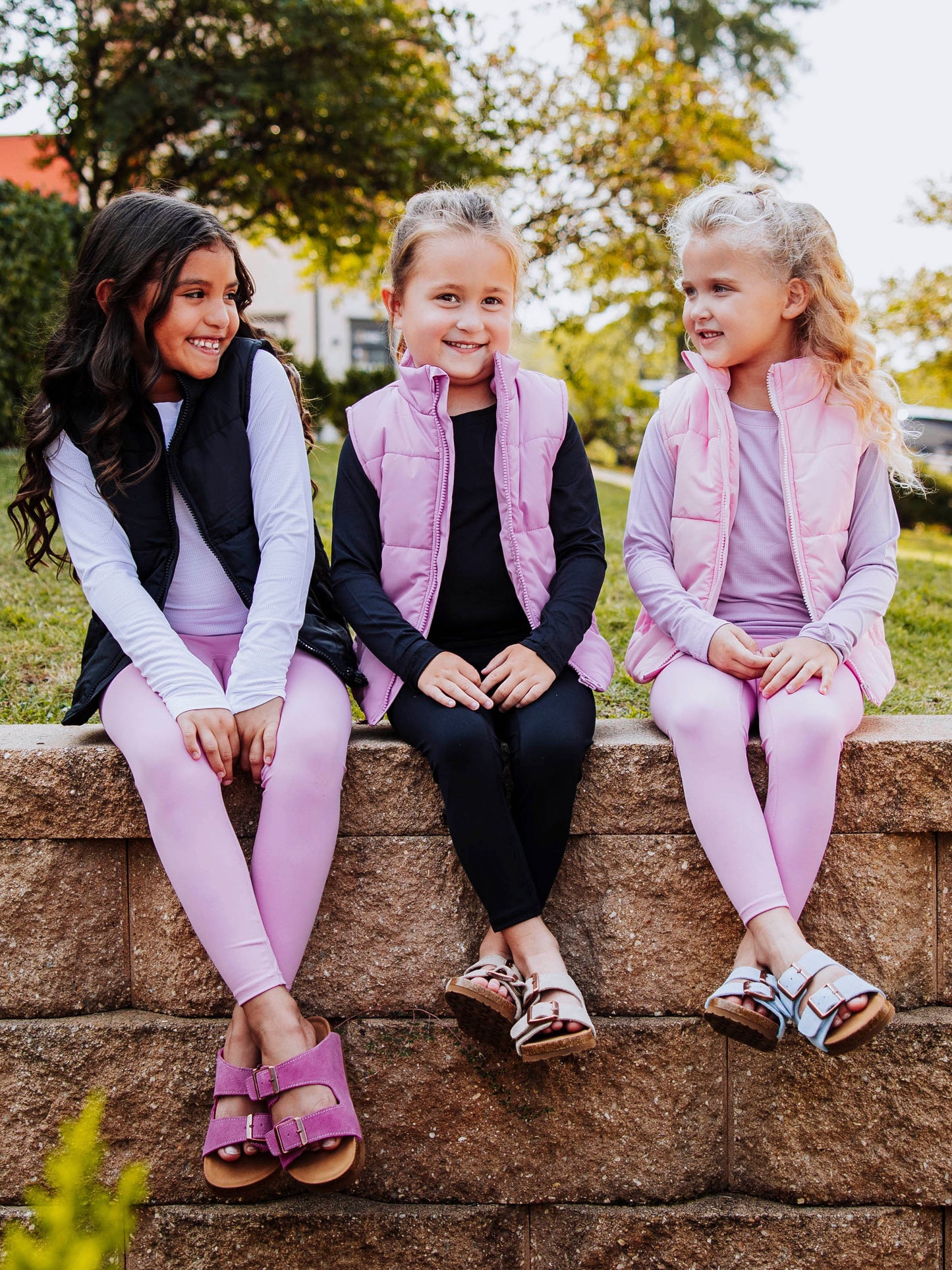 SweetHoney Suede Sandals - Light Magenta