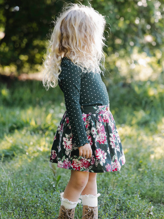 Garden Skort - Thankful
