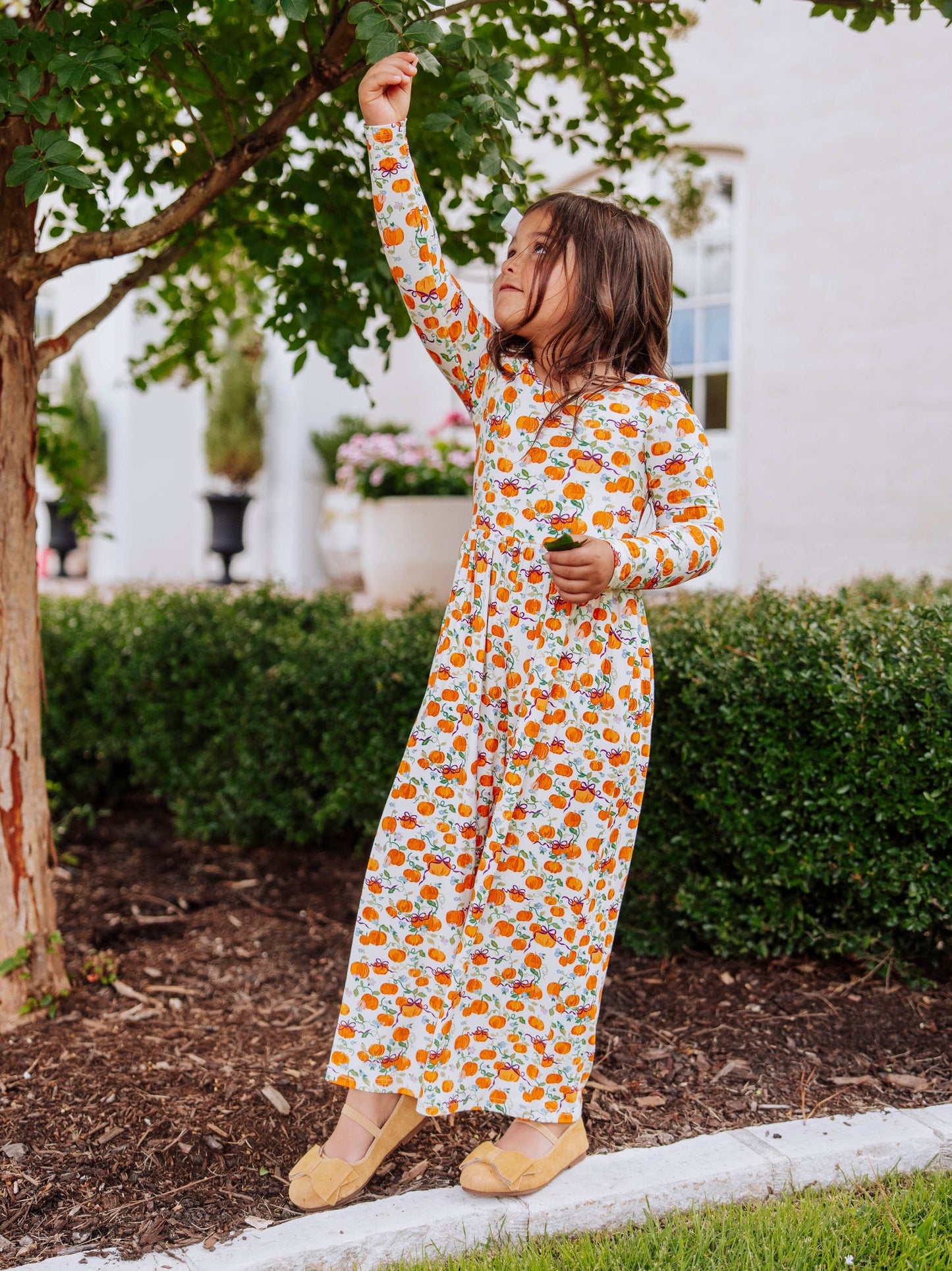 Leggy Romper - Little Pumpkin Princess