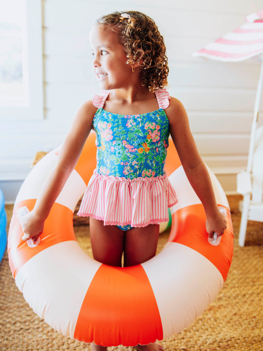 Maddi Tankini - Tropical Petals