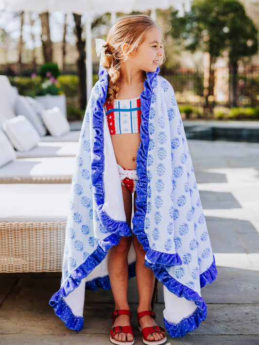 Ruffled Towel - Classic Nostalgia