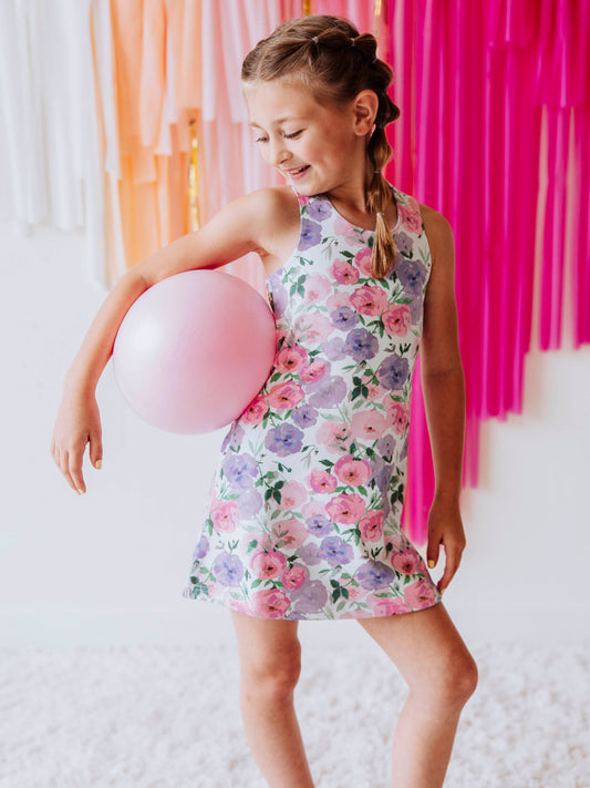 Racerback Tank Dress - Soft Bliss