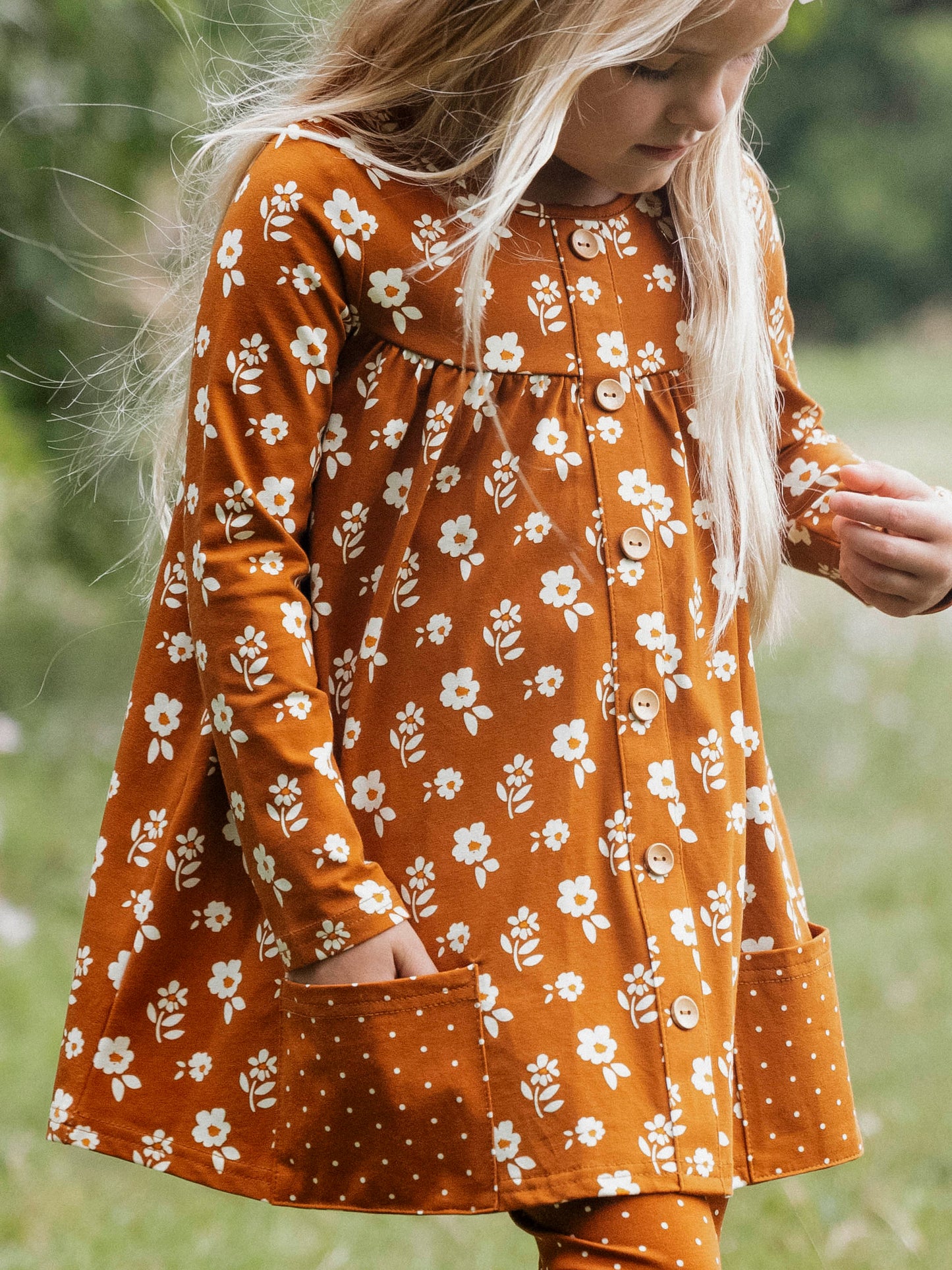 Out to Play Set - Pumpkin Spice Dotty