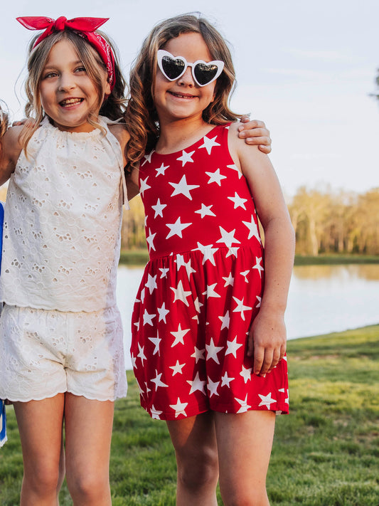 Short Leggy Romper - Oh My Stars