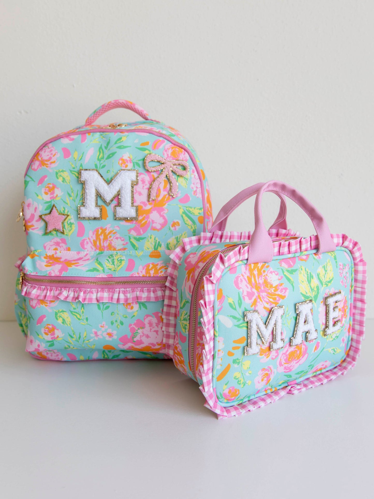 Ruffled Lunch Kit - Splash