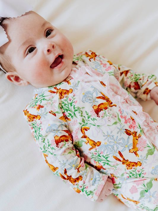Cloud Layette - Bunny Blooms
