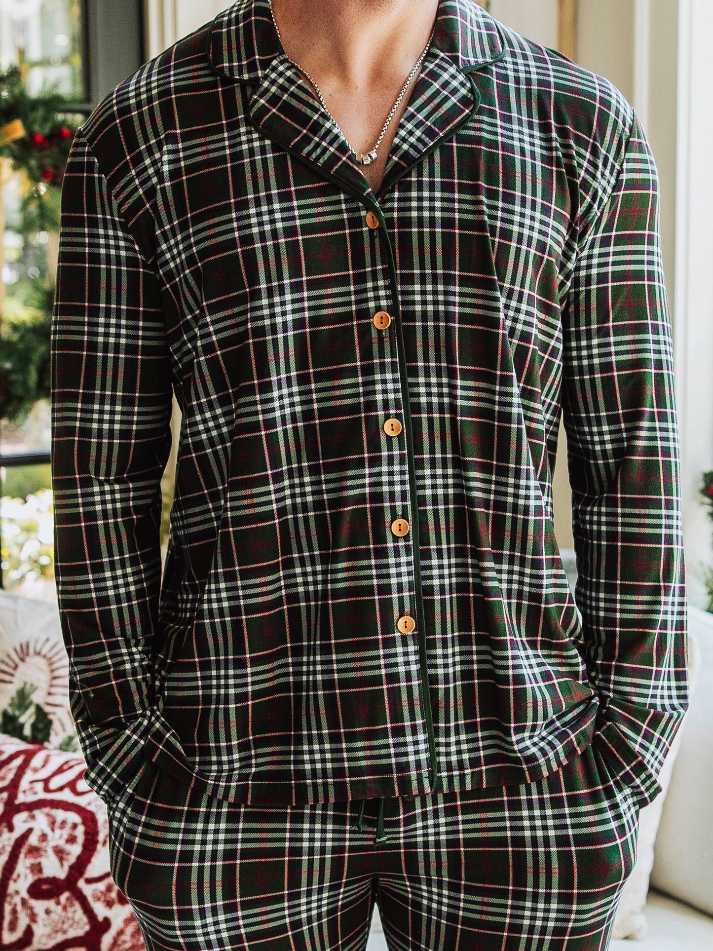 Adult Everyday Button Set - Christmas Traditions
