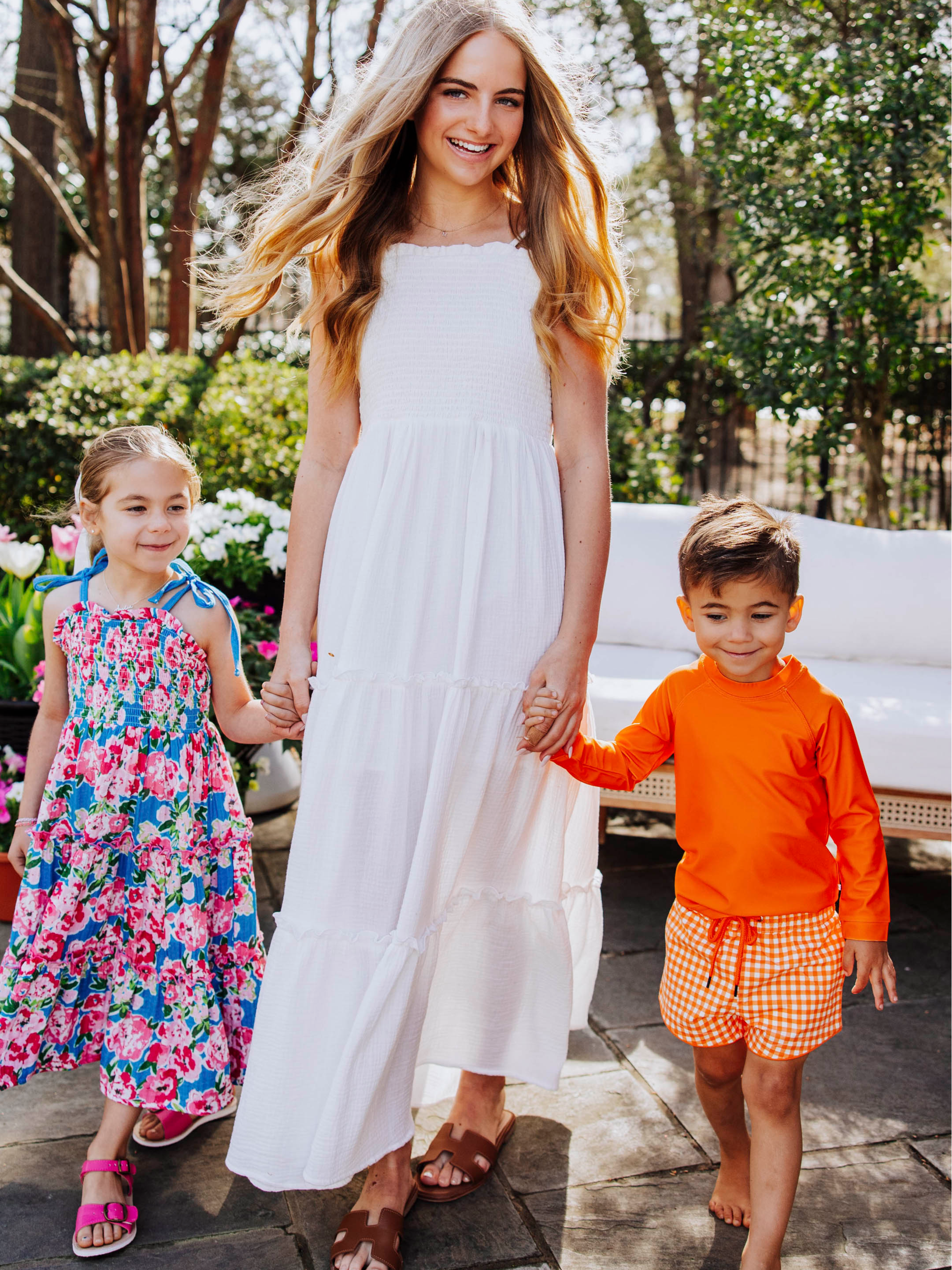 Beach Dress - White 2T Beach Dress - White 2T