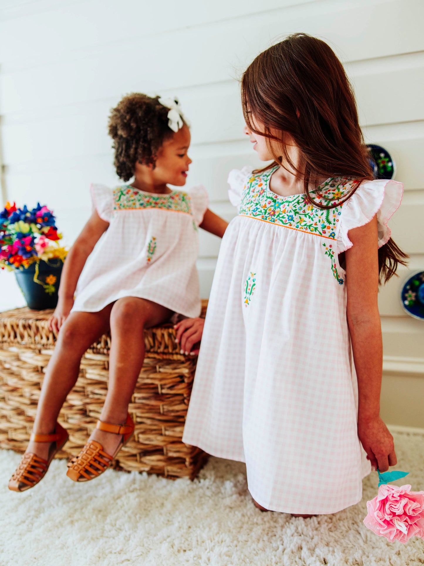 Flutter Set - Floral Fiesta