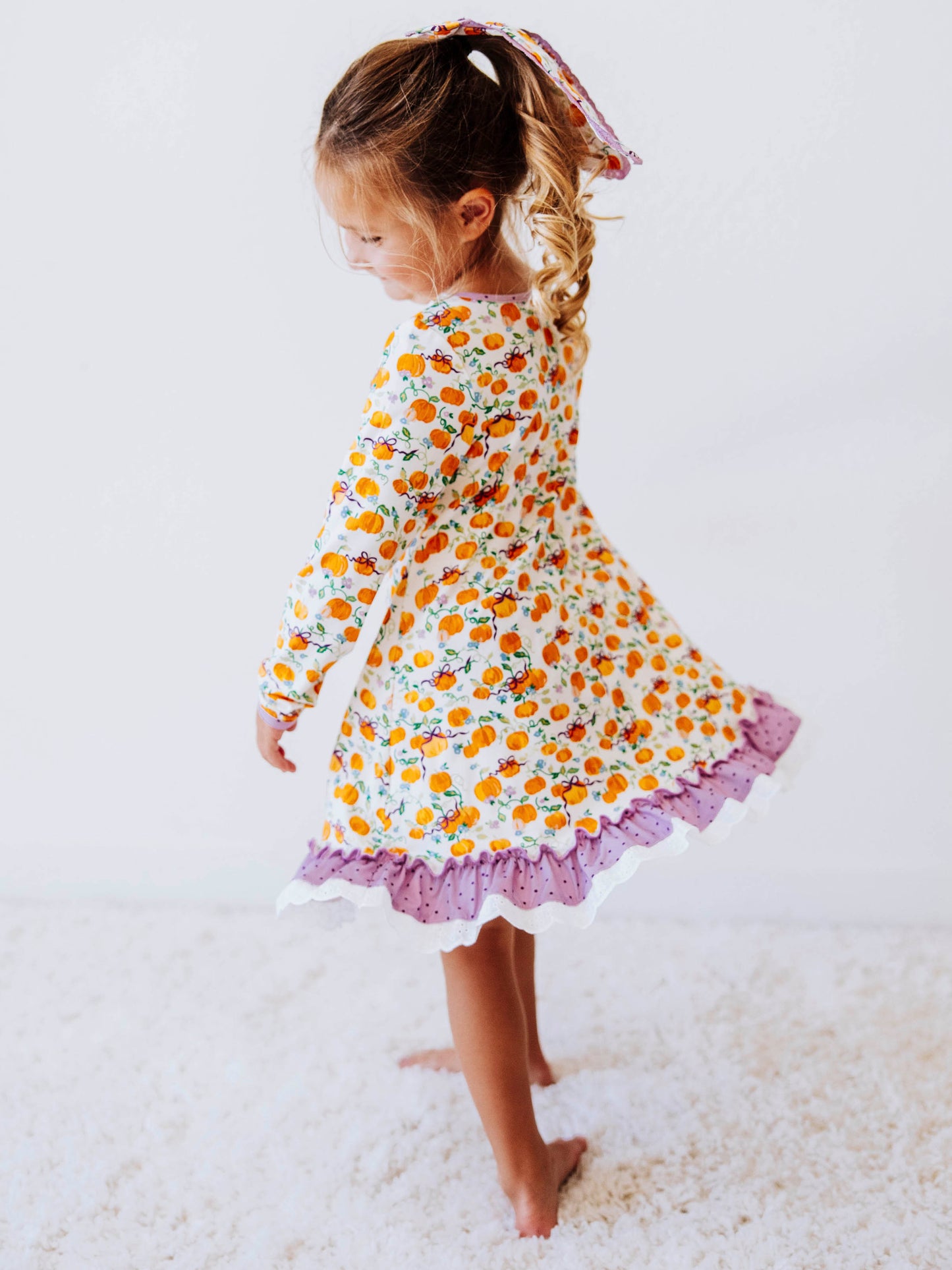 Cloud Everyday Play Dress - Little Pumpkin Princess