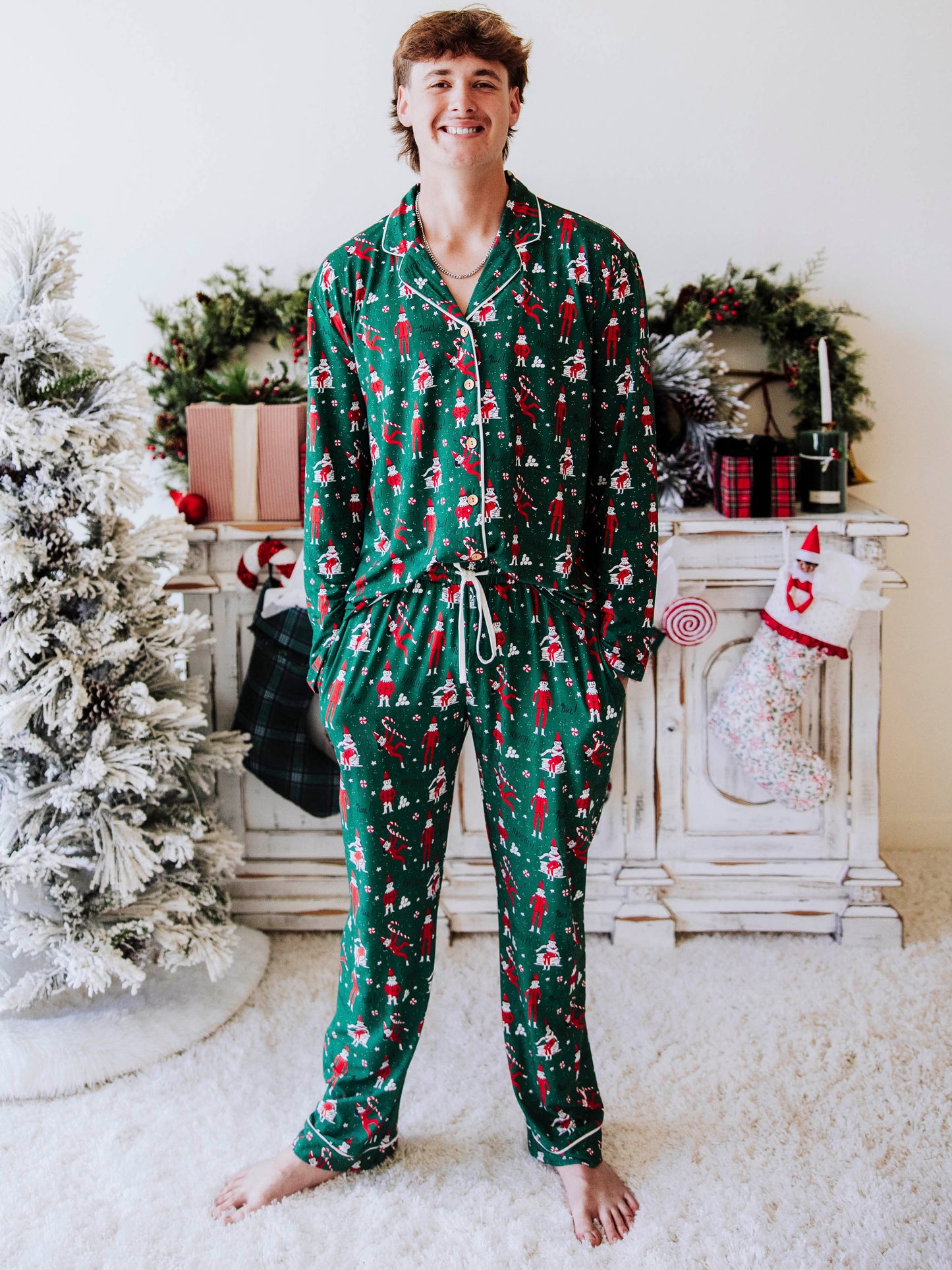 Adult Everyday Button Set - Elves