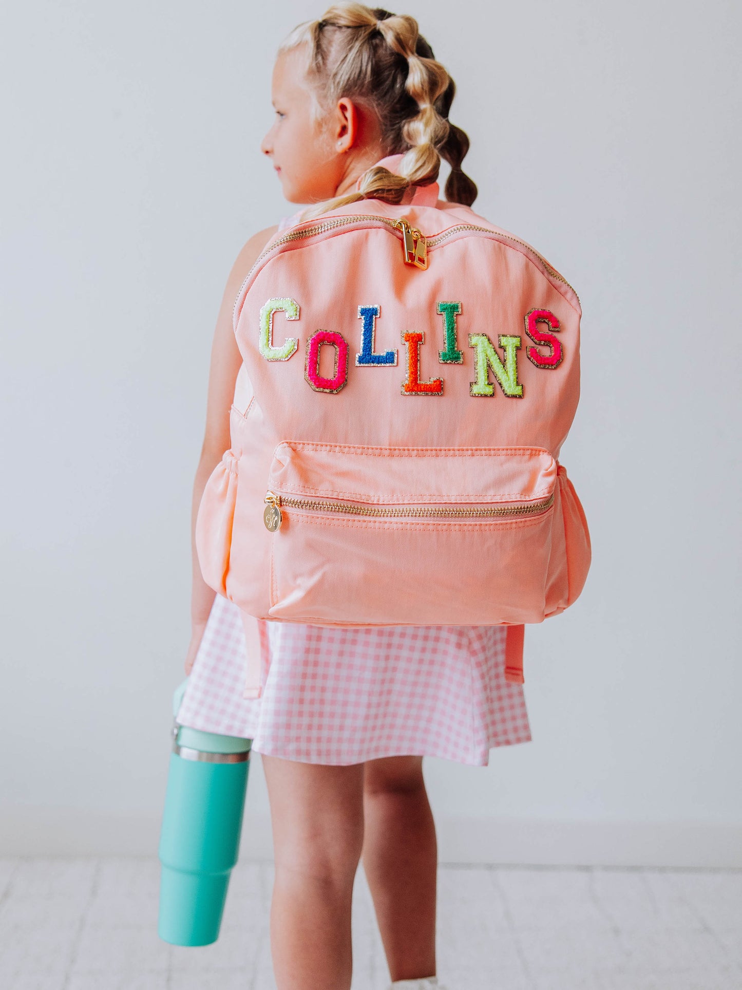 Retro Backpack - Pretty in Peach