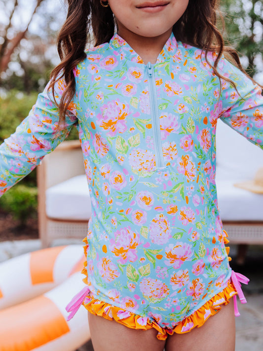 Solid Rash Guard - Splash