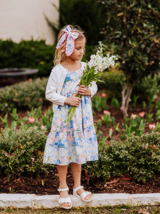 Smocked Sundress - Daisies and Blooms