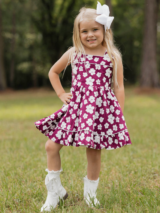 Julianne Tunic Set - Sugar Plum Floral