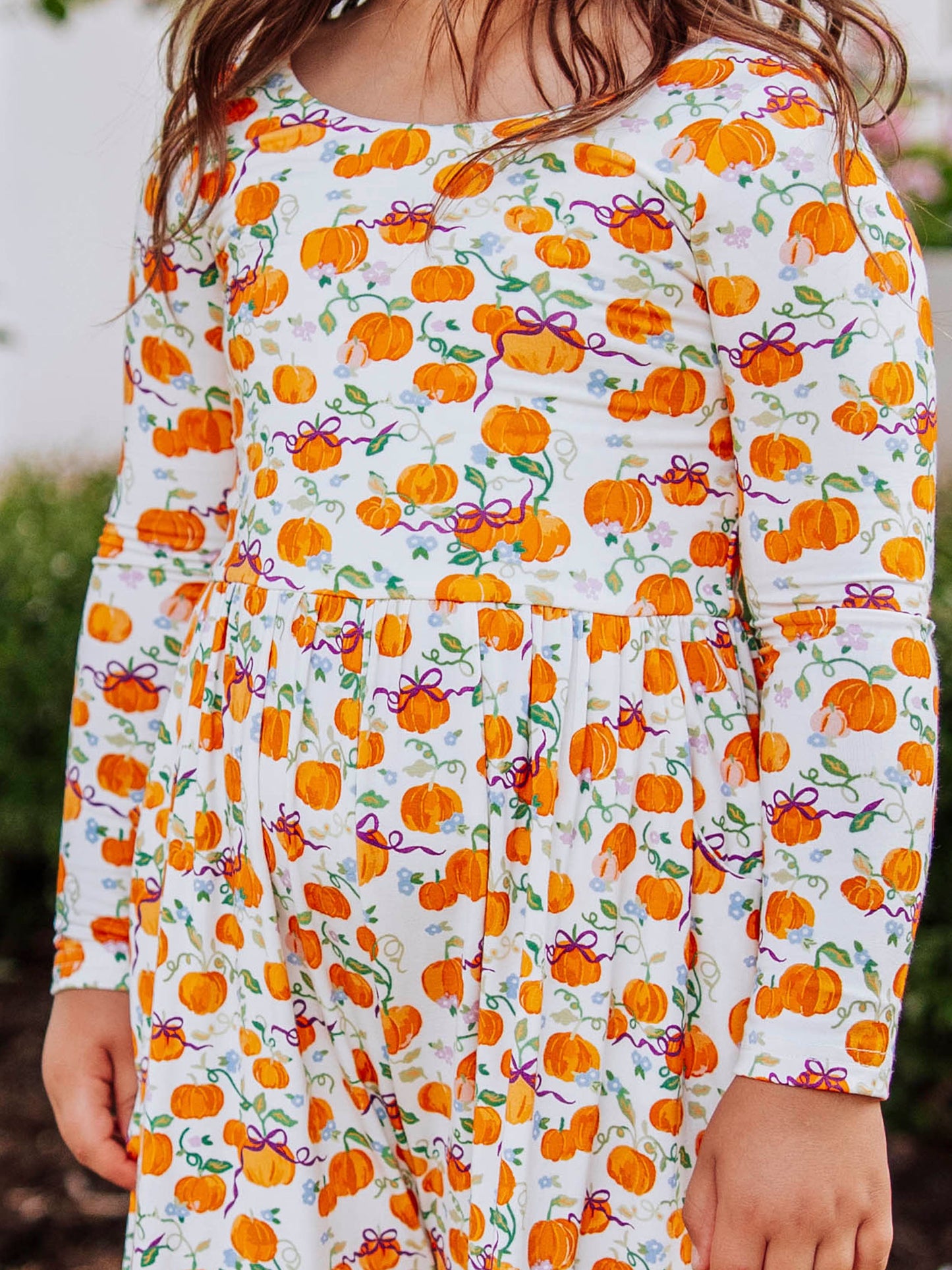 Leggy Romper - Little Pumpkin Princess