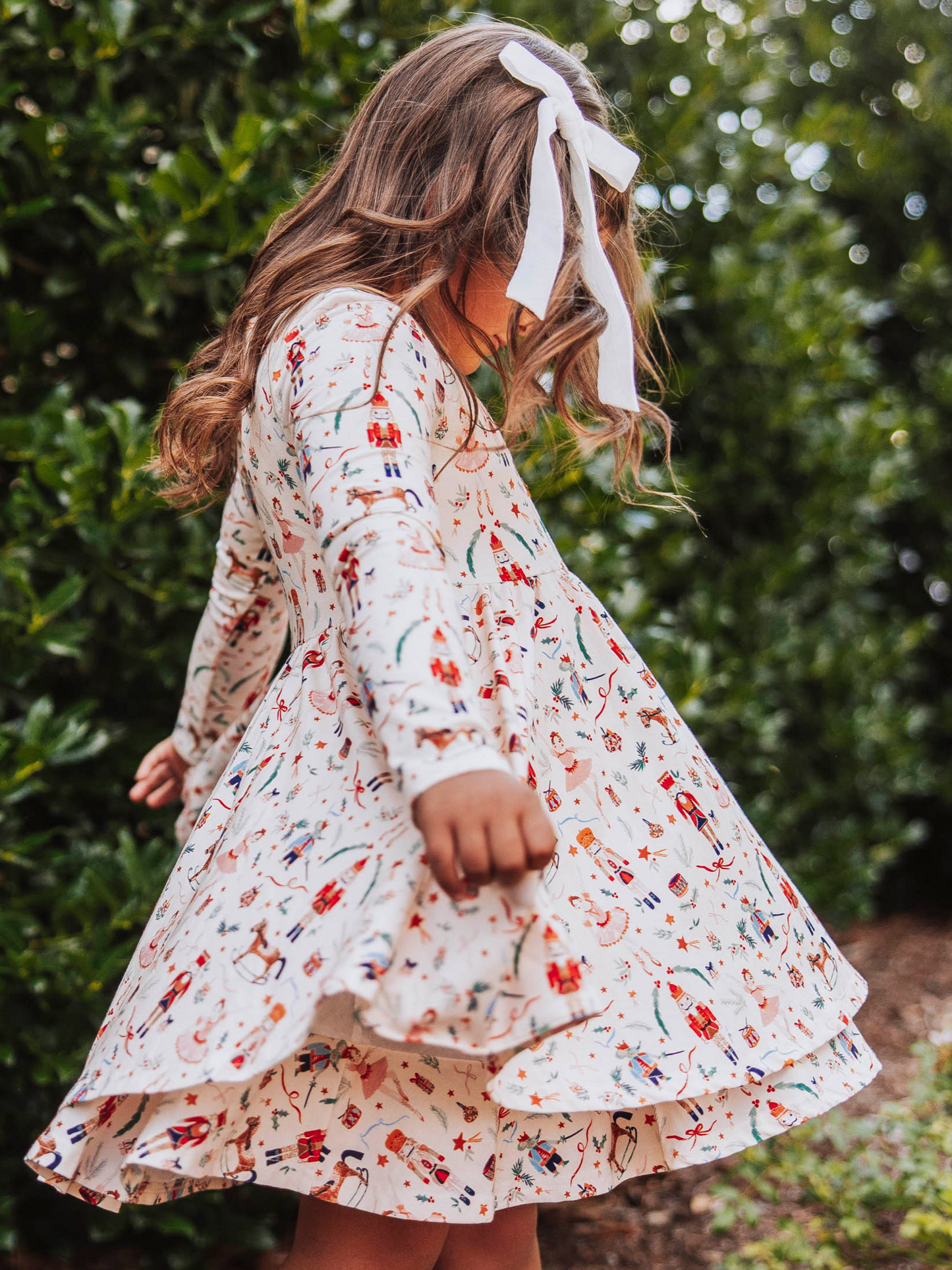 Prim Dress - Vintage Christmas Toys