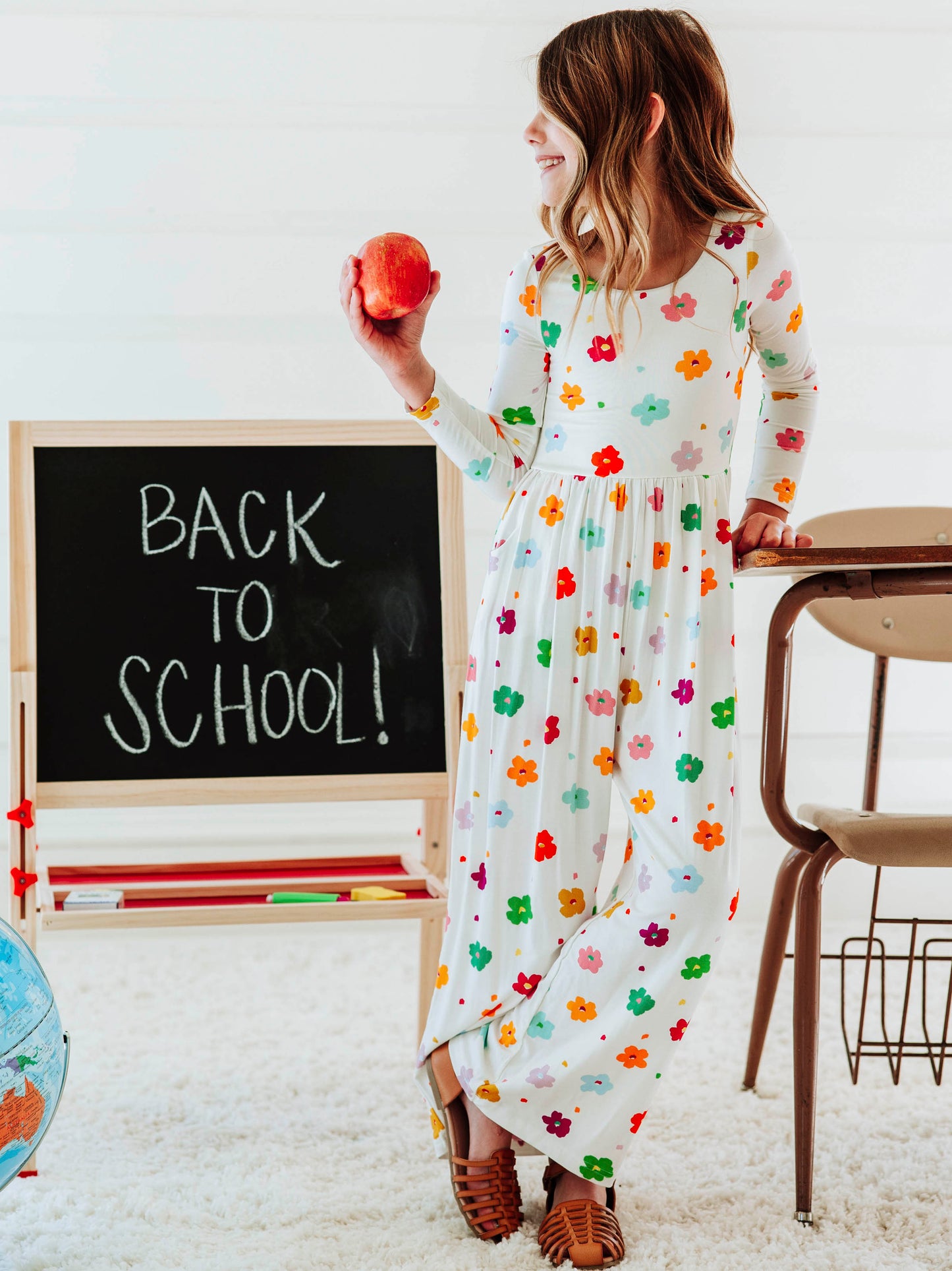 Leggy Romper - Playful