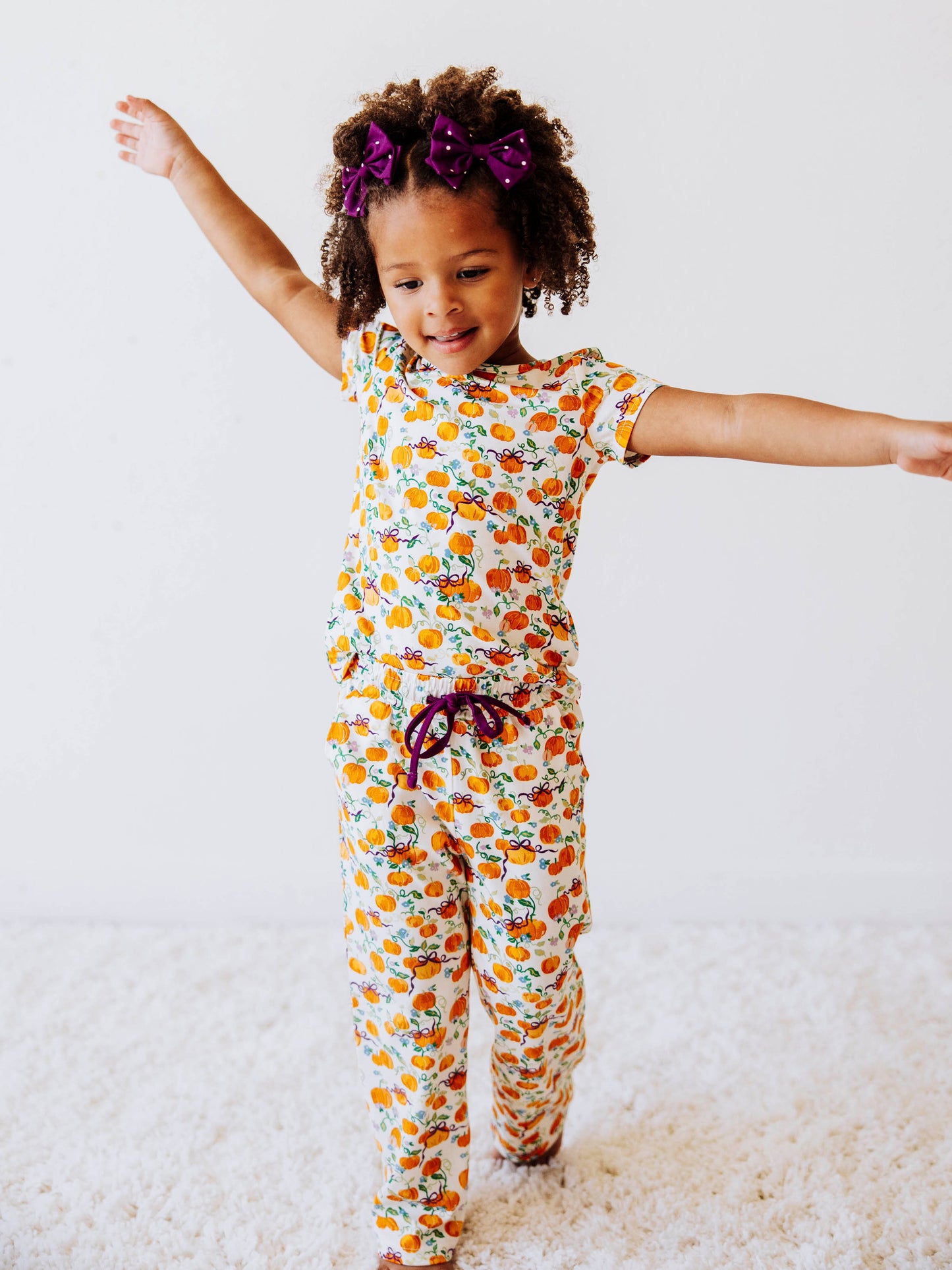 Cloud Pant Set - Little Pumpkin Princess