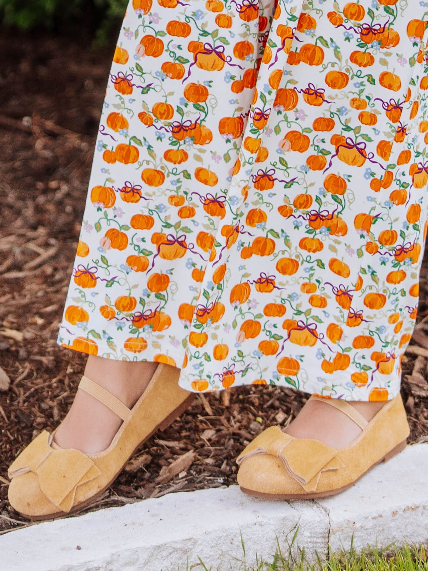 Leggy Romper - Little Pumpkin Princess
