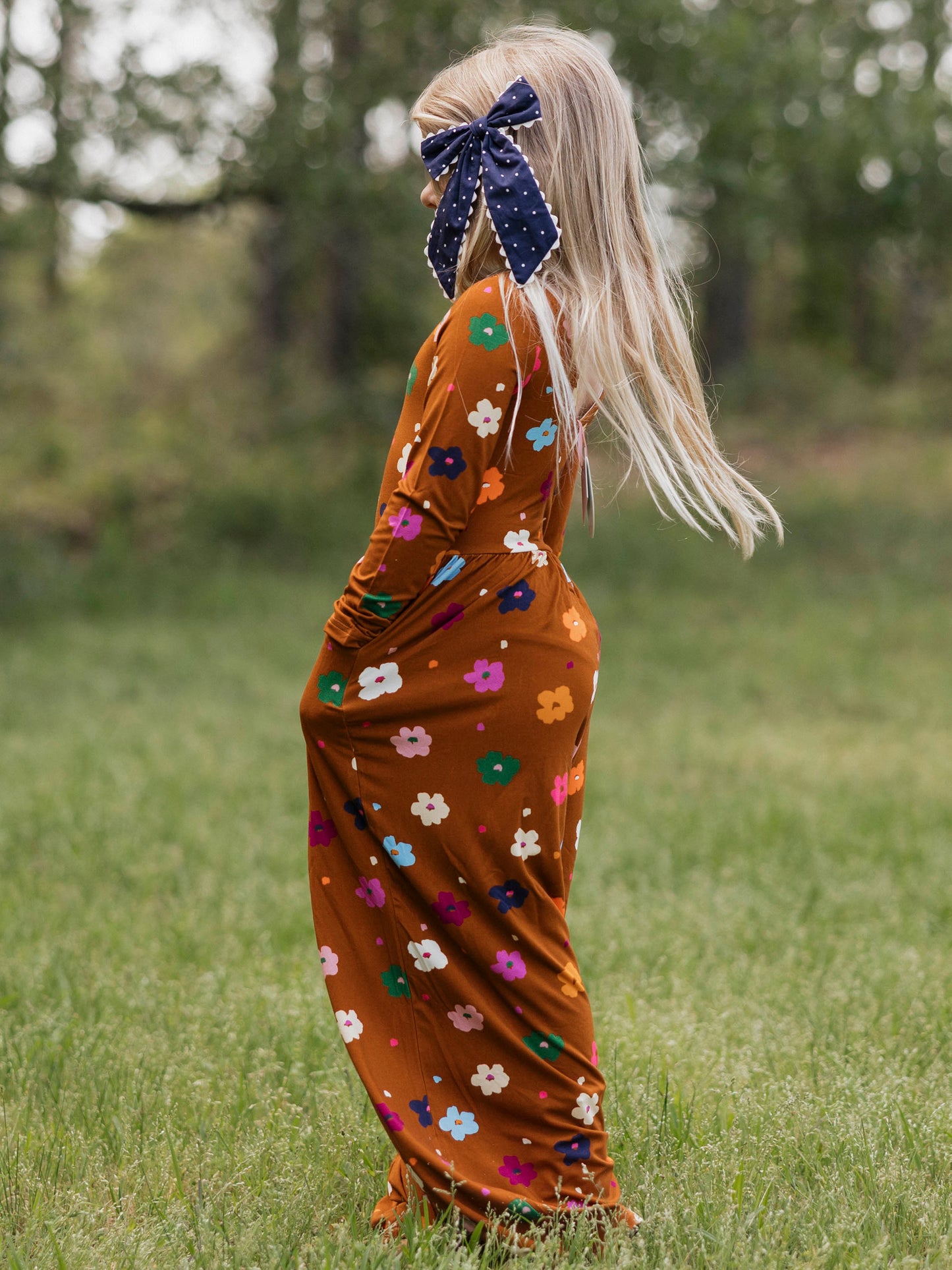 Leggy Romper - Colorful Spice