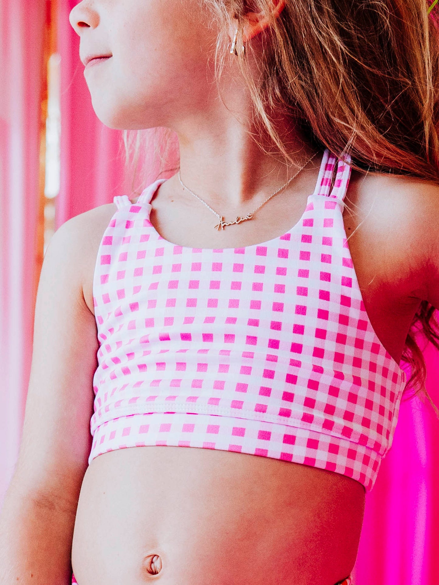 Empower Crop - Pinktastic Check