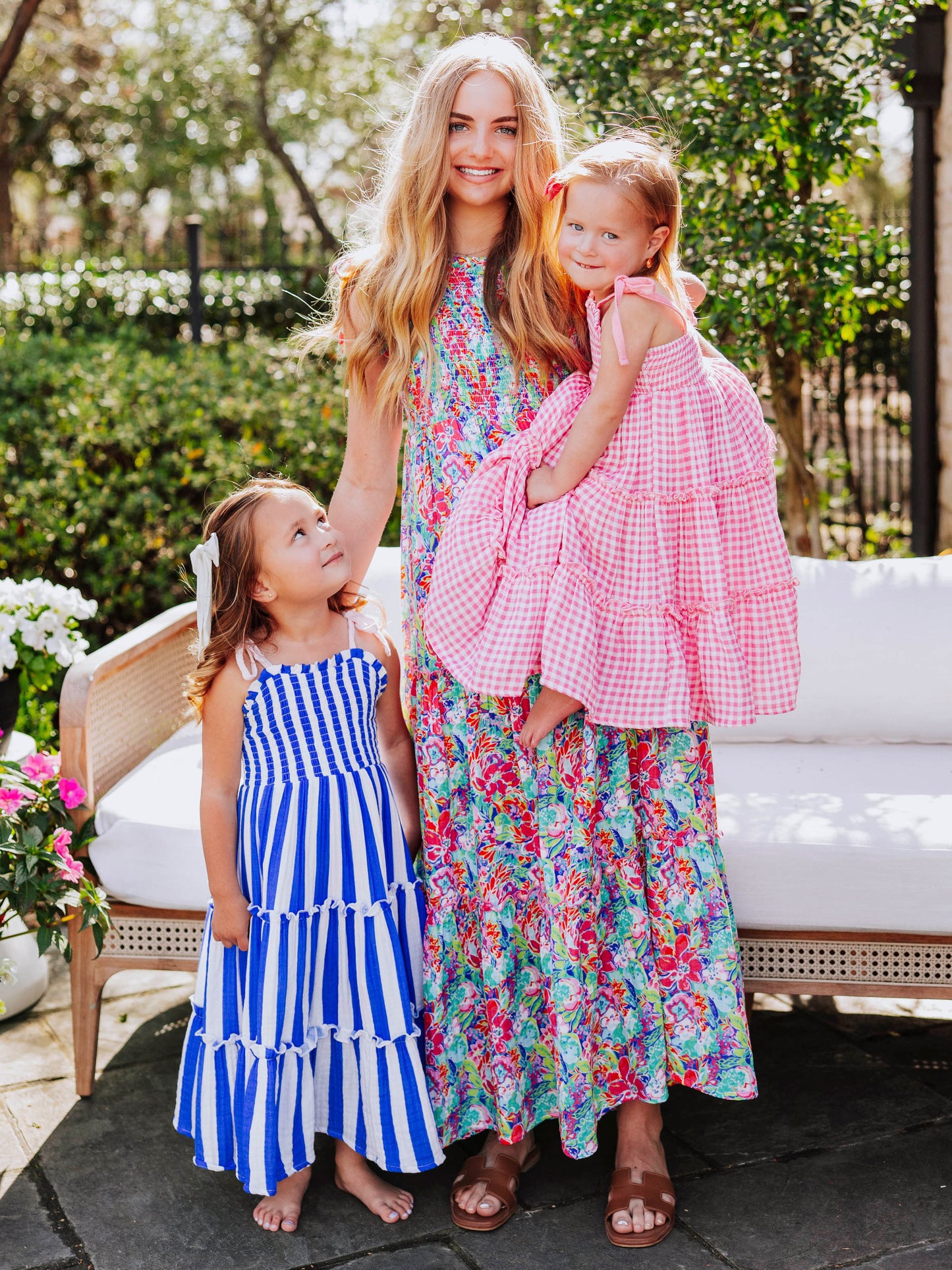 Beach Dress - Hawaiian Blooms