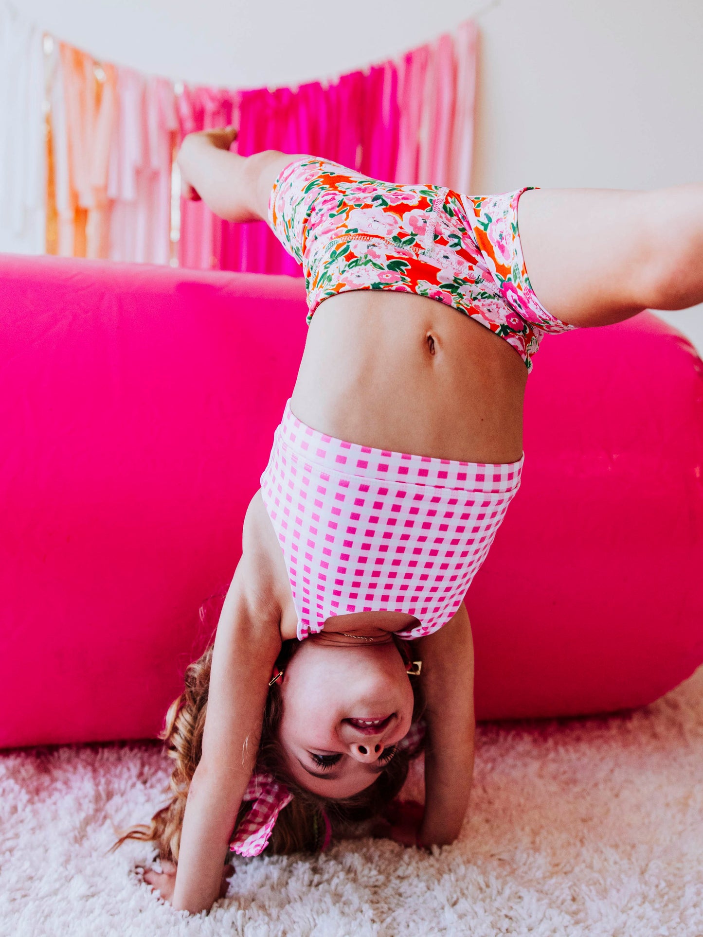 Empower Crop - Pinktastic Check