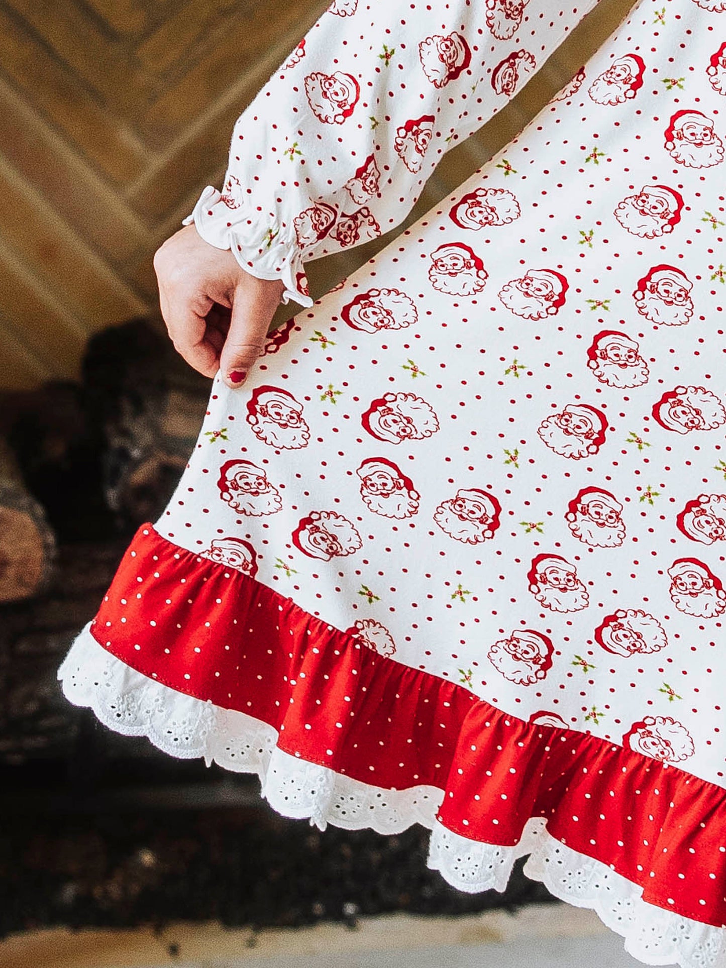 Cloud Everyday Play Dress - St. Nick