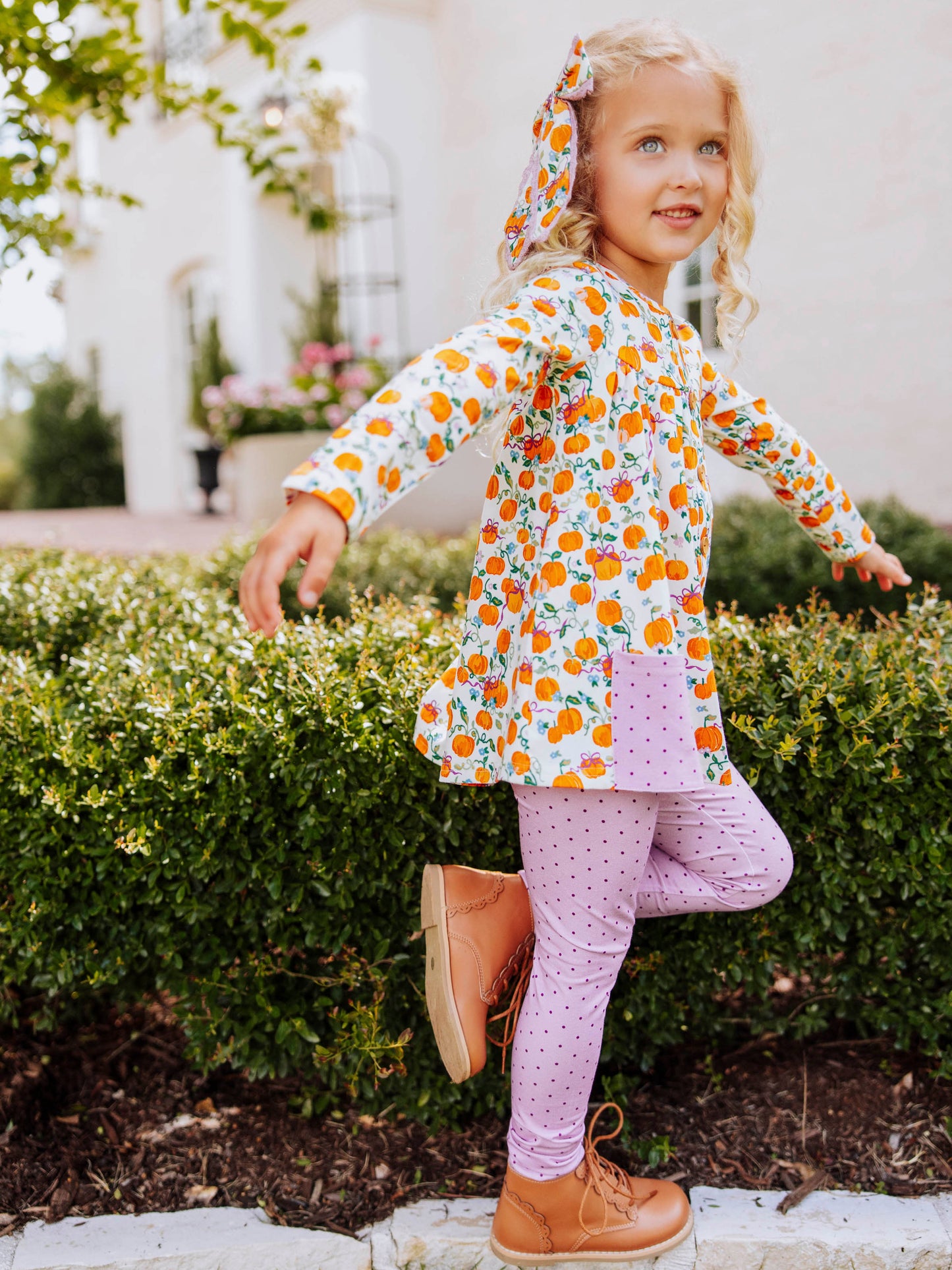 Out to Play Set - Little Pumpkin Princess