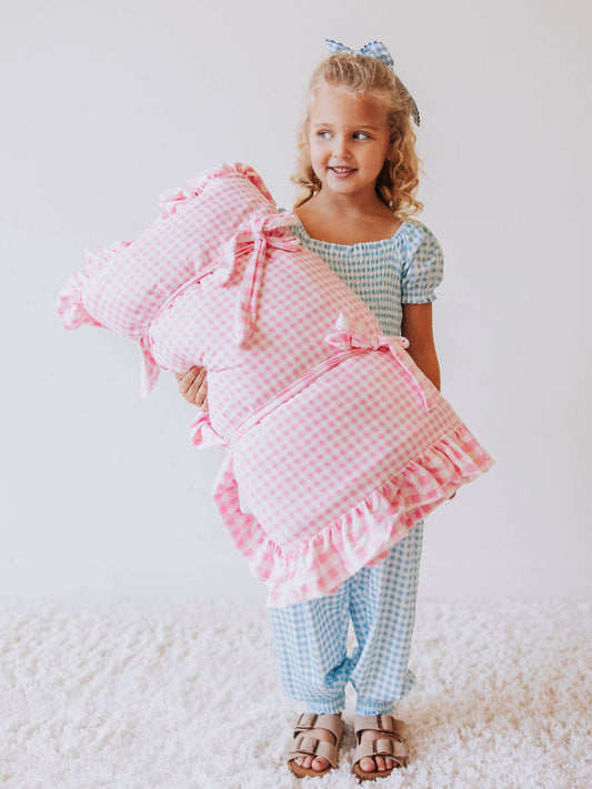 Nap Mat - Pinktastic Check