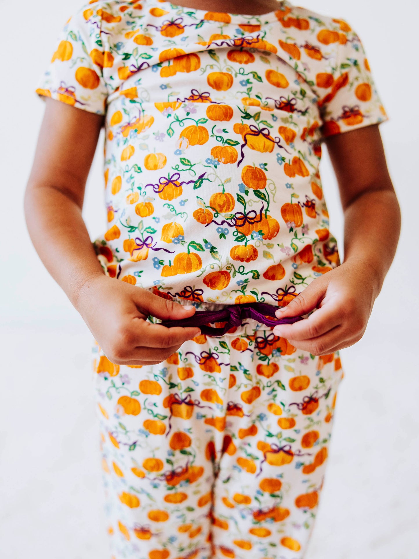 Cloud Pant Set - Little Pumpkin Princess