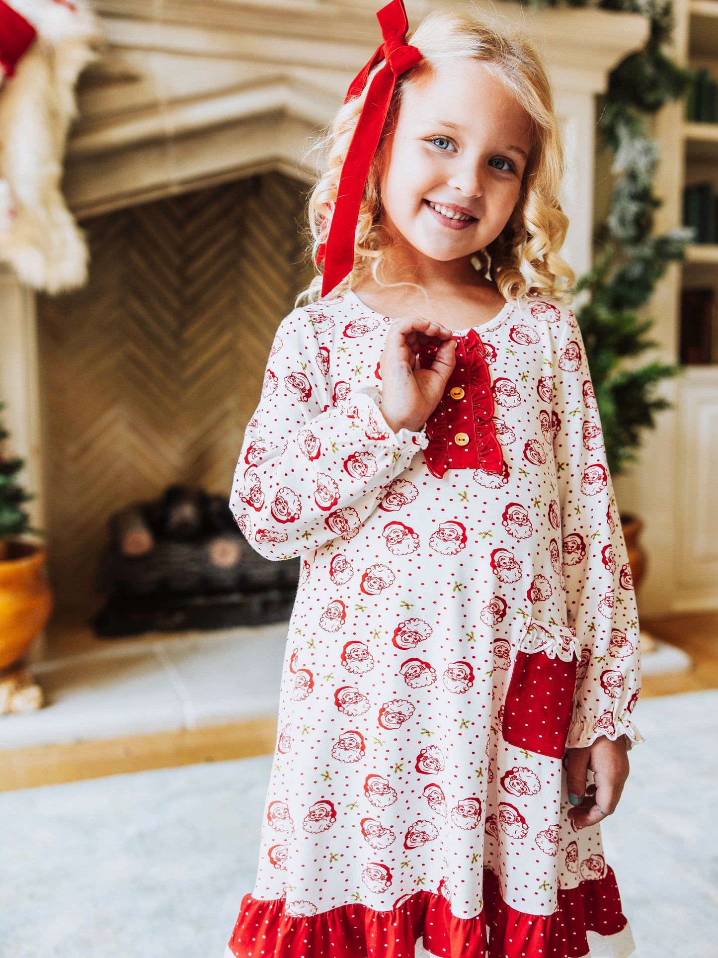 Cloud Everyday Play Dress - St. Nick