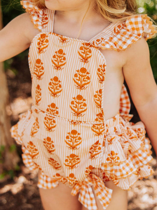 Vintage Bow Bubble - Golden Nostalgia