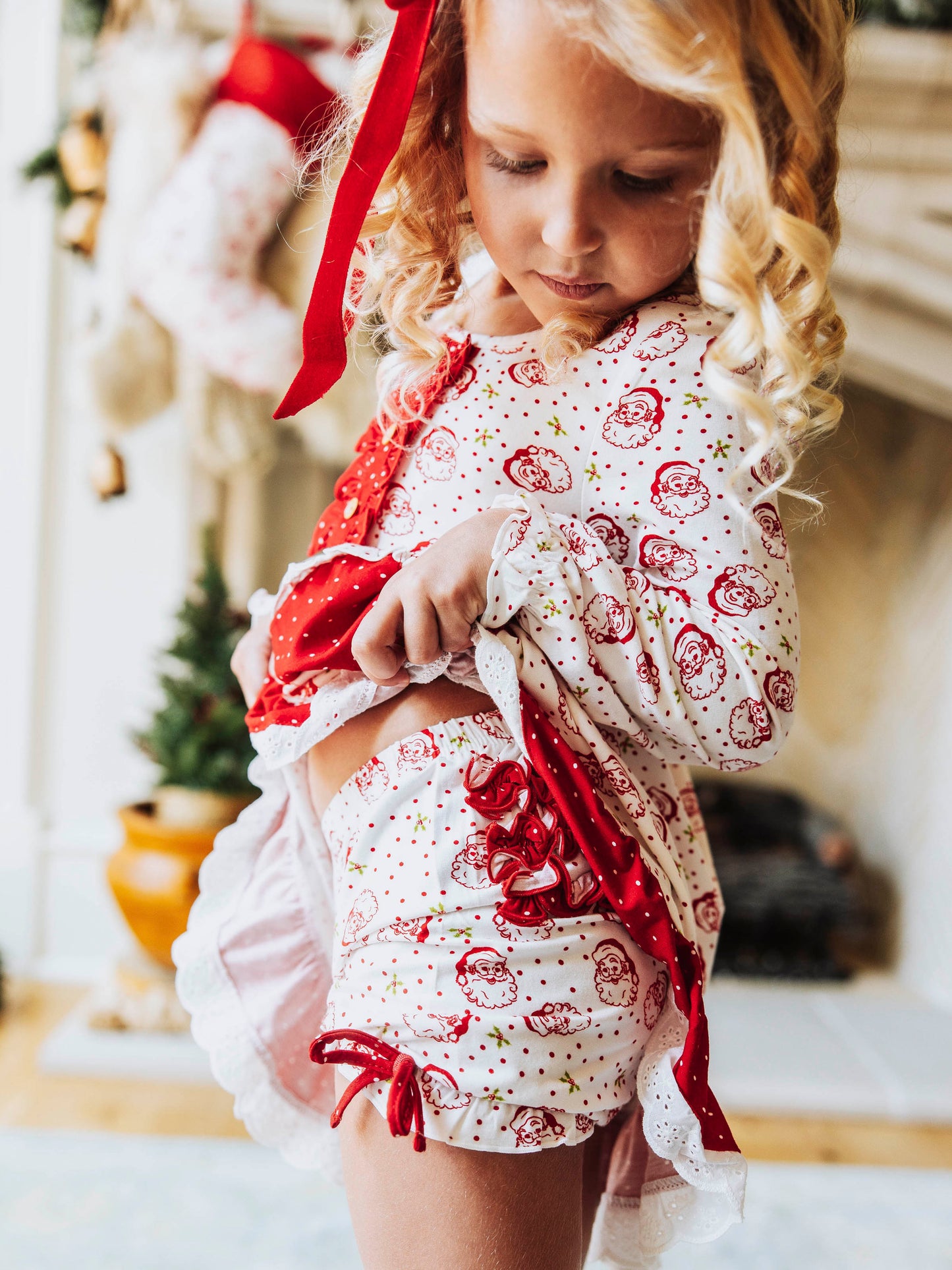 Cloud Everyday Play Dress - St. Nick
